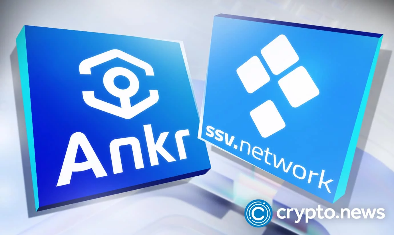 Ankr Announces Partnership with ssv.network for Ethereum (ETH) Staking