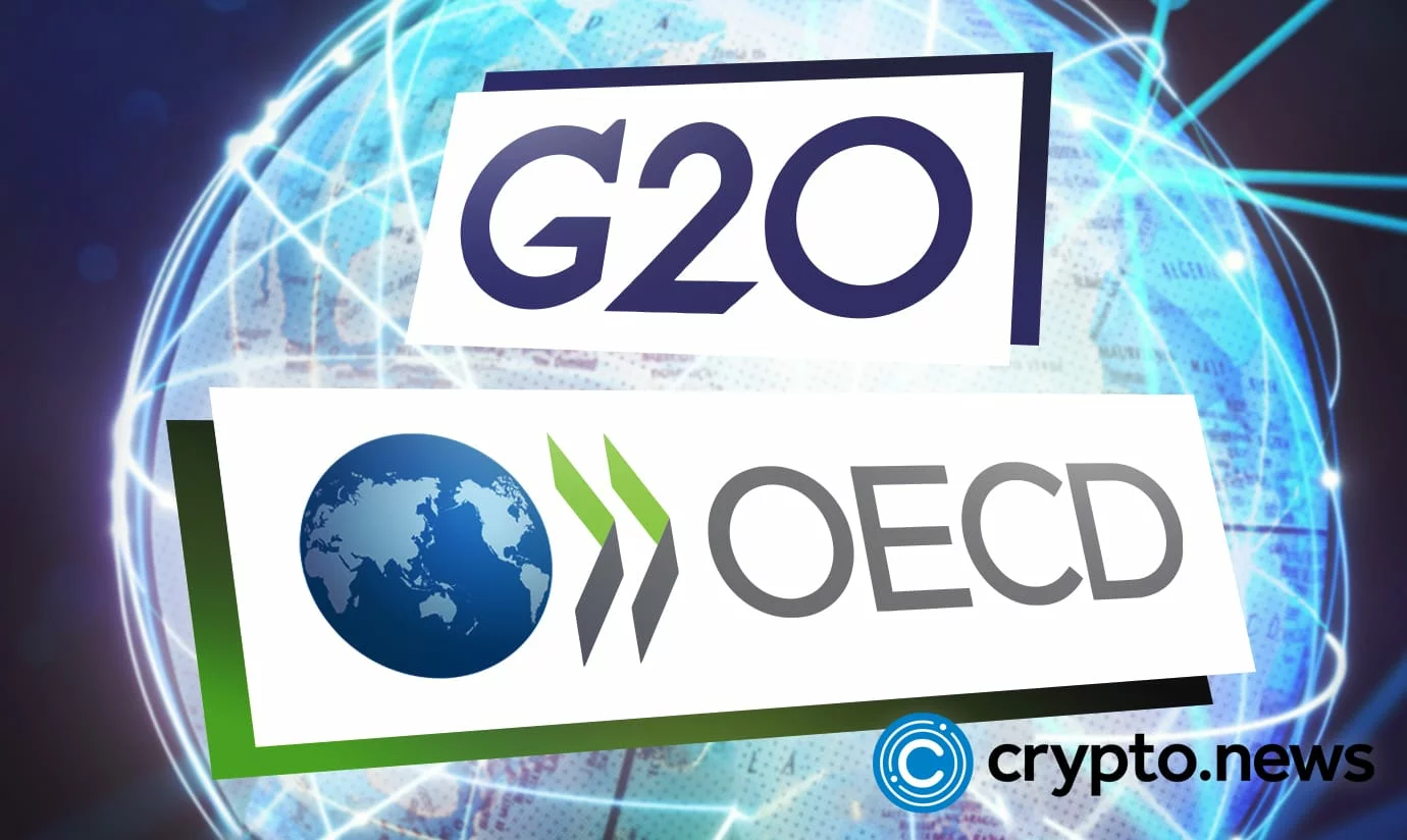 OECD concerned about crypto’s close ties with traditional finance