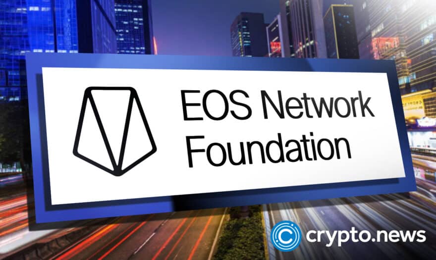 EOS price eyes 20% surge as multiple bullish patterns emerge