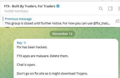 FTX investigating suspicious $600 million withdrawal - 2