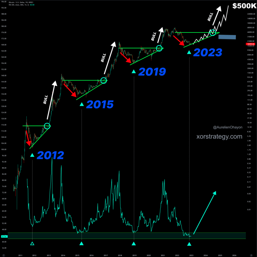 Aurélien Ohayon: bitcoin bottomed and headed for $500,000 - 2