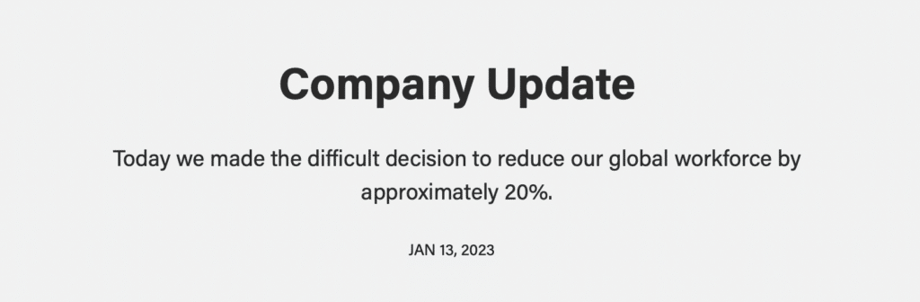 The year kicks off with massive layoffs and cuts in the industry - 4