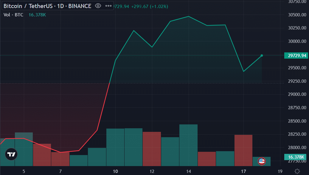 Bitcoin drops below the $30k mark: what to expect - 2