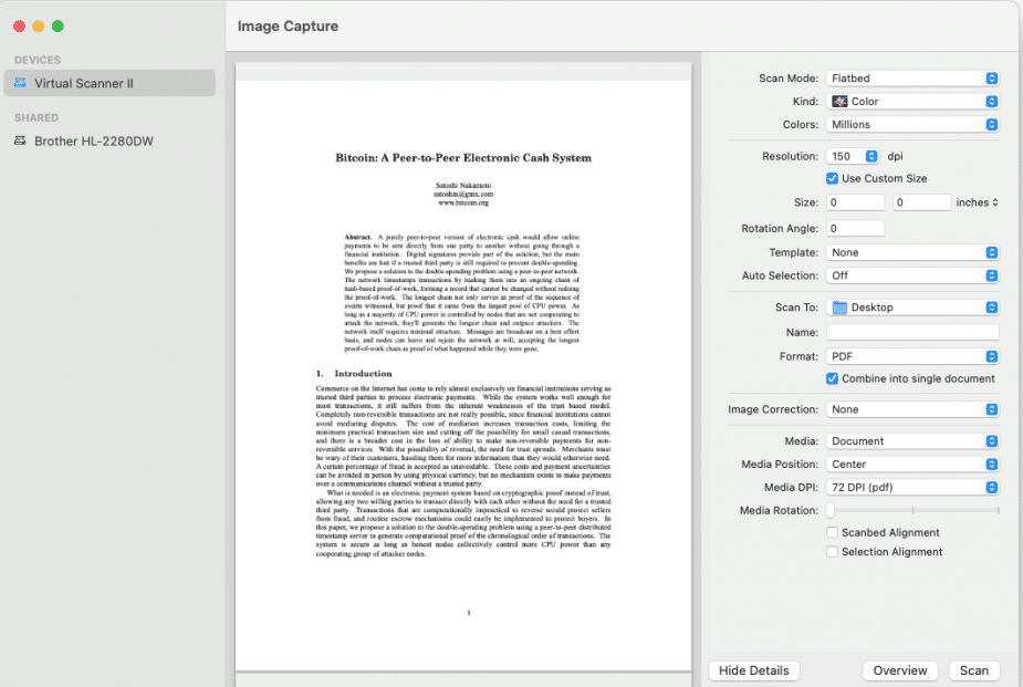 Users reveal bitcoin white paper is part of macOS - 2