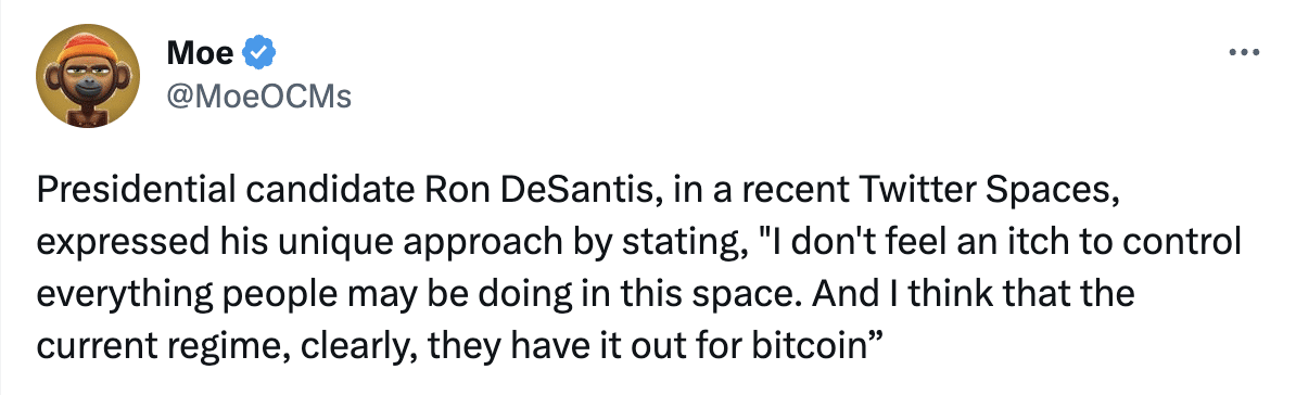 ‘You have every right to do bitcoin,’ DeSantis says - 2