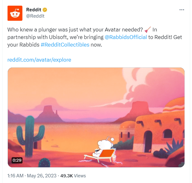 There are now nearly 10 million holders of Reddit NFTs - 4
