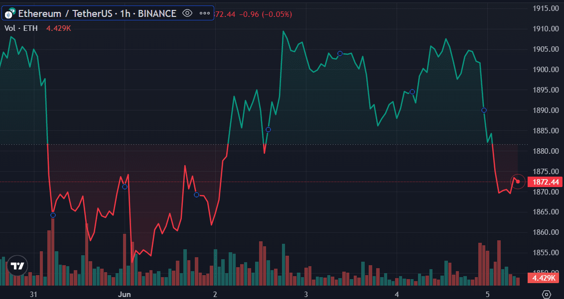 Ethereum whales’ holdings hit new ATH as price slips further - 2