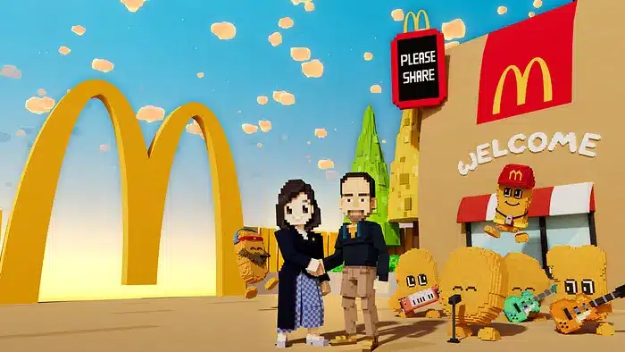 McDonald's Hong Kong unveils McNugget metaverse - 2