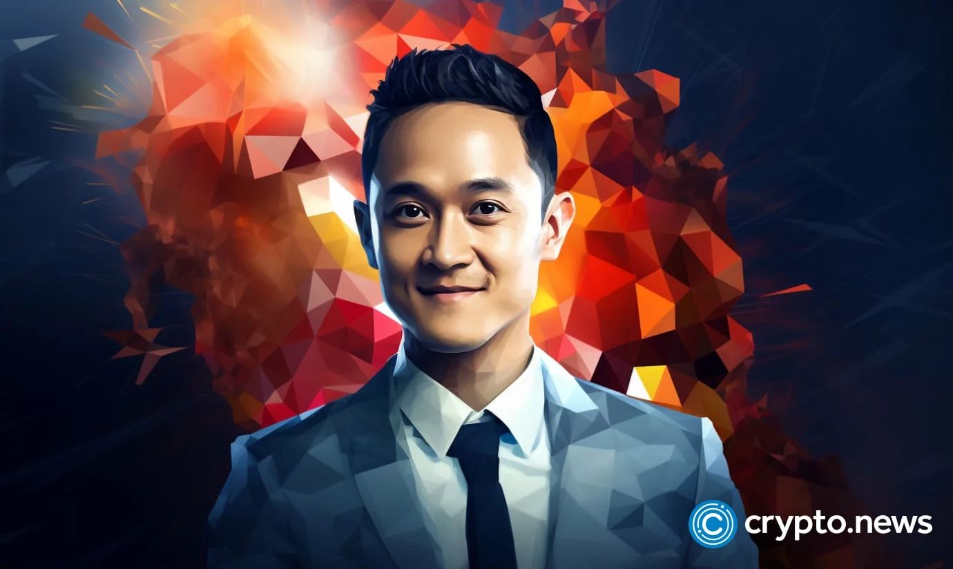 Tron founder Justin Sun’s holdings are up 50% in one month