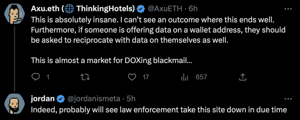 Arkham launches on-chain crypto data and blockchain intelligence marketplace, receives mixed reaction - 4