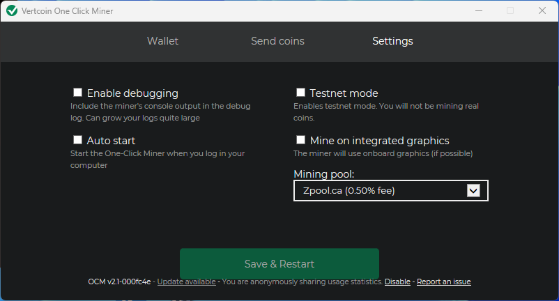How to mine Vertcoin in 2023 - 5