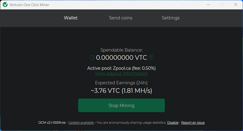 How to mine Vertcoin in 2023 - 4