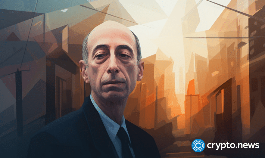 Gensler calls out crypto hype — again: Bitcoin aside, 'it's a risk asset' - 1