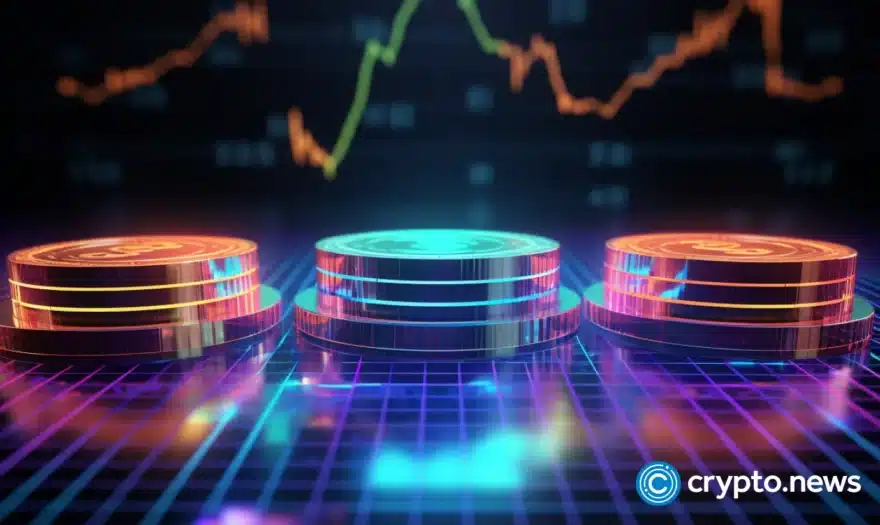 tokens, symbolizing ZKsync's rally due to tokenomics changes