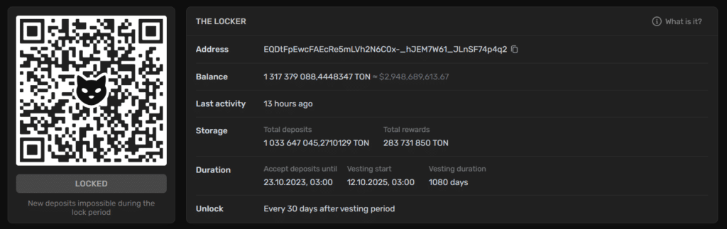 TON locks up 25% of token supply to make tokenomics predictable - 2