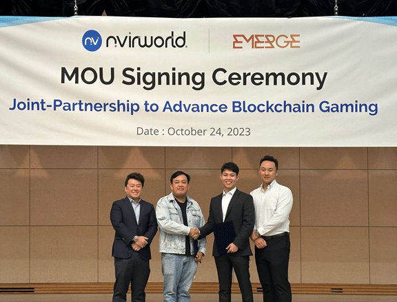 NvirWorld partners with EMERGE Group to advance blockchain gaming - 2