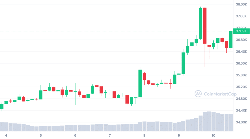 Bitcoin's new high signals major market shift: analysis and predictions - 5