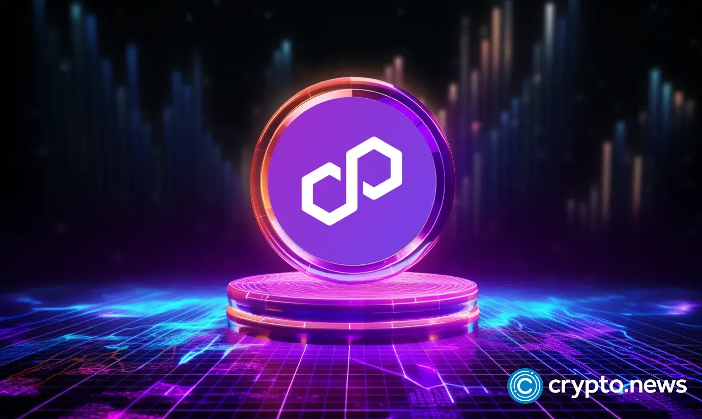 Polygon crawls back as Polymarket volume spikes