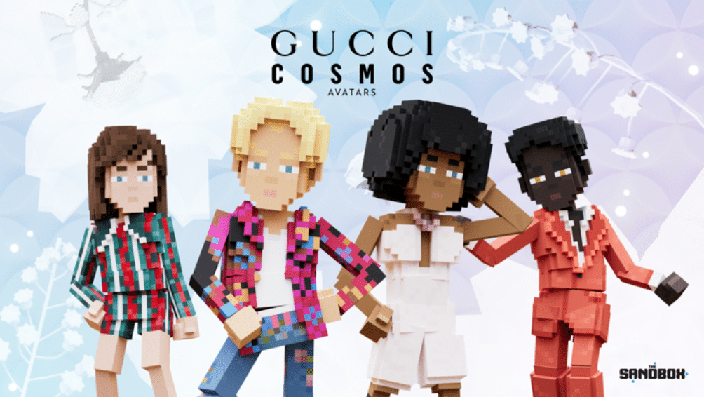 SAND jumps 7% as Gucci launches Cosmos Land experience - 4