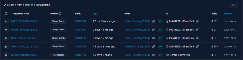 Tool used in Ledger hack altered file domains since November - 2