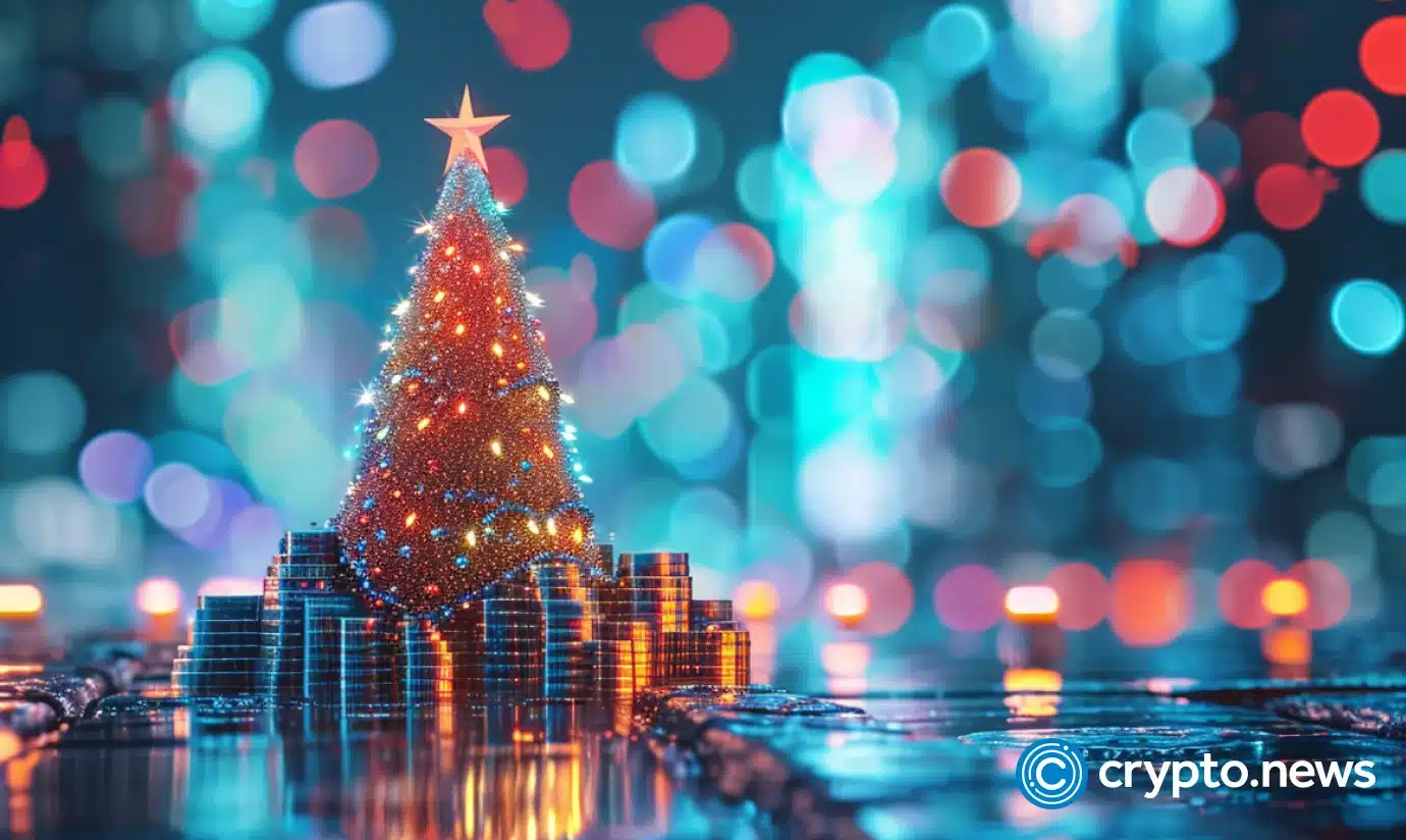Christmas crypto cloud mining