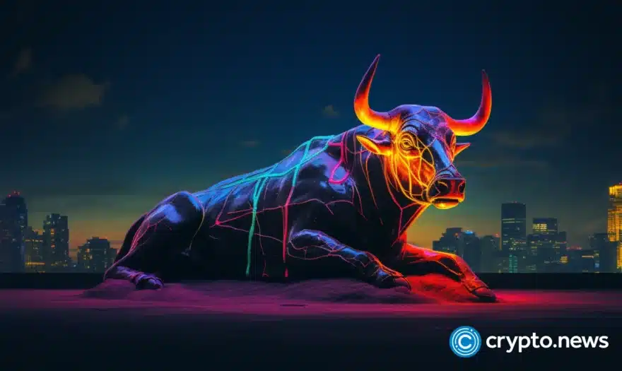 Wall Street bull, symbolizing Greenlane's BERA crypto treasury strategy. 