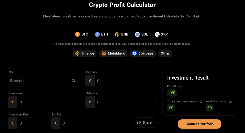 Choosing the best crypto profit calculator apps in 2024 - 8