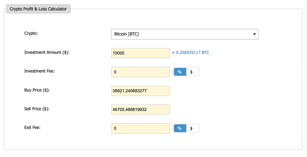 Choosing the best crypto profit calculator apps in 2024 - 9