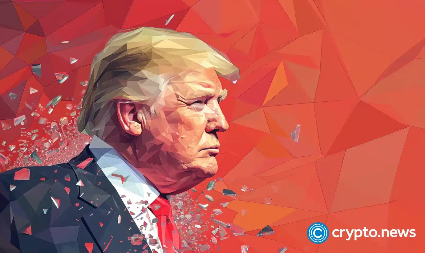 Donald Trump starts selling ‘Bitcoin Orange’ sneakers