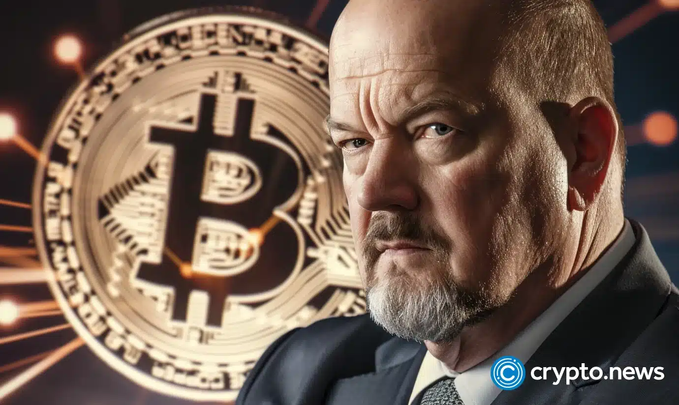 Jim Cramer warns on volatile Bitcoin $82k rebound.
