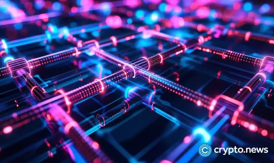 Image representing the scalability and speed of the Keeta blockchain network