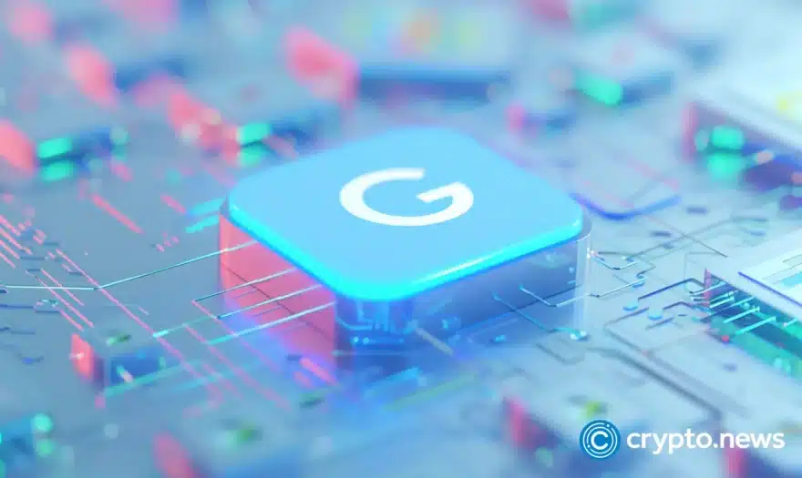 Gemini crypto exchange screen controlled by AI agent

