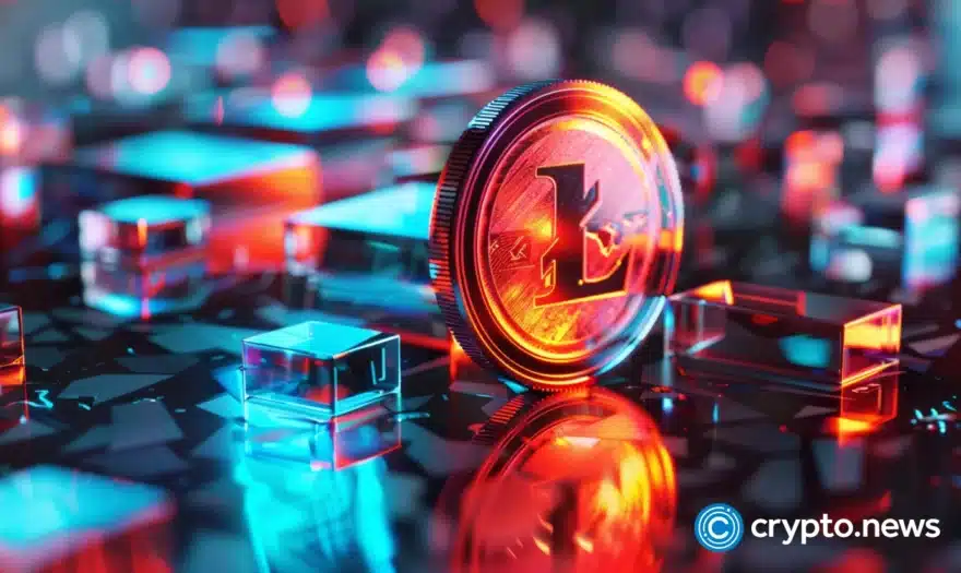 litecoin price chart