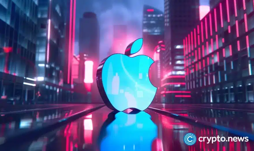 An Image Showing Apple Logo