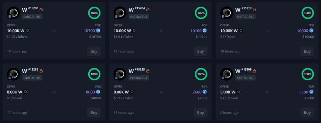 Speculators pump yet-to-be distributed Wormhole's W token above $1 on OTC markets - 2