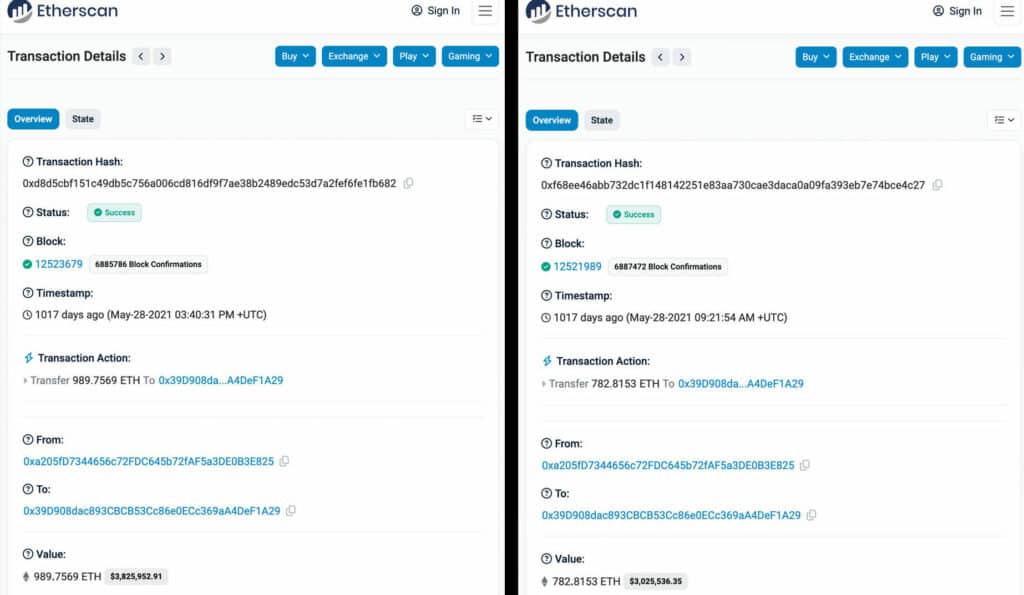 Crypto custodian Copper reportedly transferred over $4m to entity allegedly tied to Russian arms-dealing network - 2