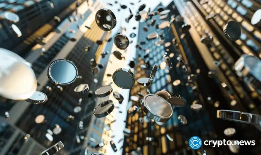 token airdrop visualization