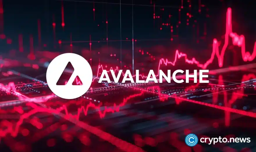 Avalanche AVAX price hovers near key $9 support

