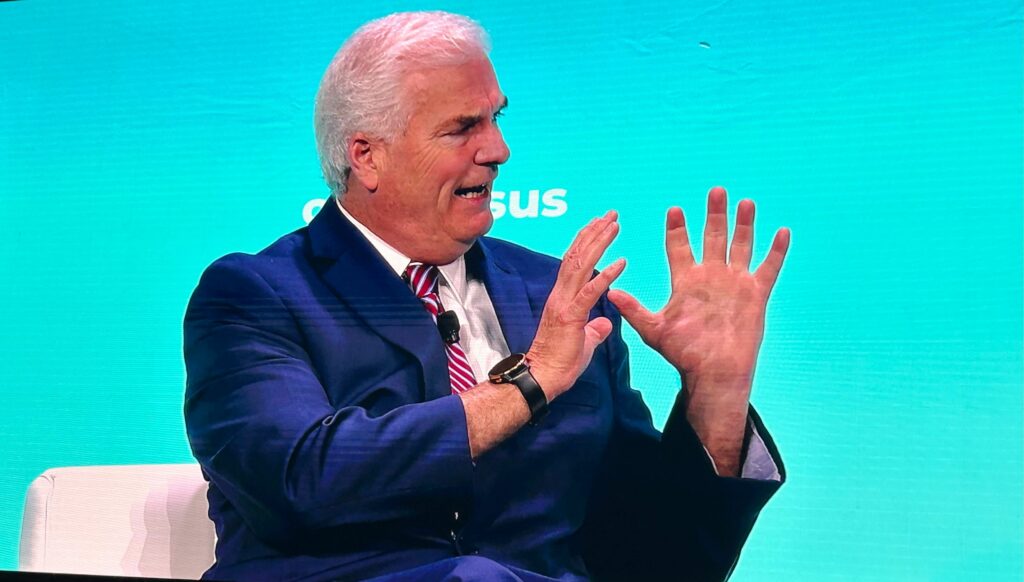 Tom Emmer at Consensus 2024: Crypto is nonpartisan and here to stay - 2