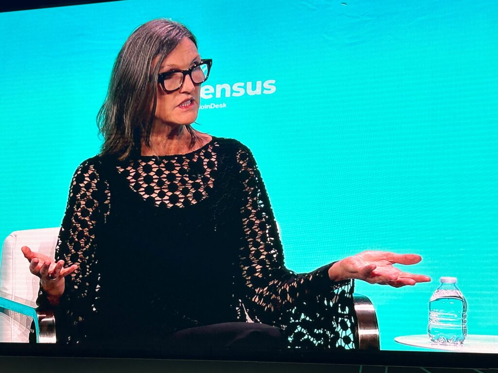 Cathie Wood at Consensus 2024: Bitcoin is 'unstoppable' - 2