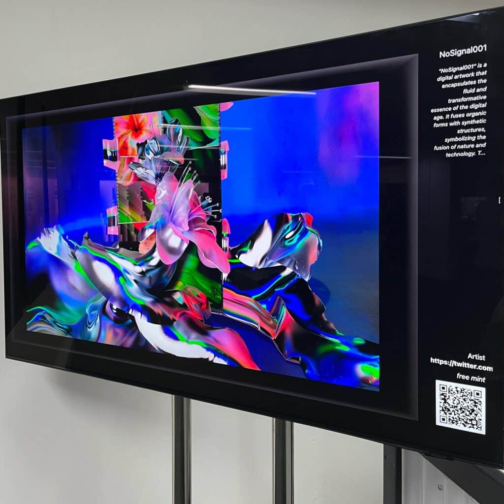 Sigg Foundation, TAEX and Tezos combine to showcase NFTs at the Digital Art Mile in Basel - 4
