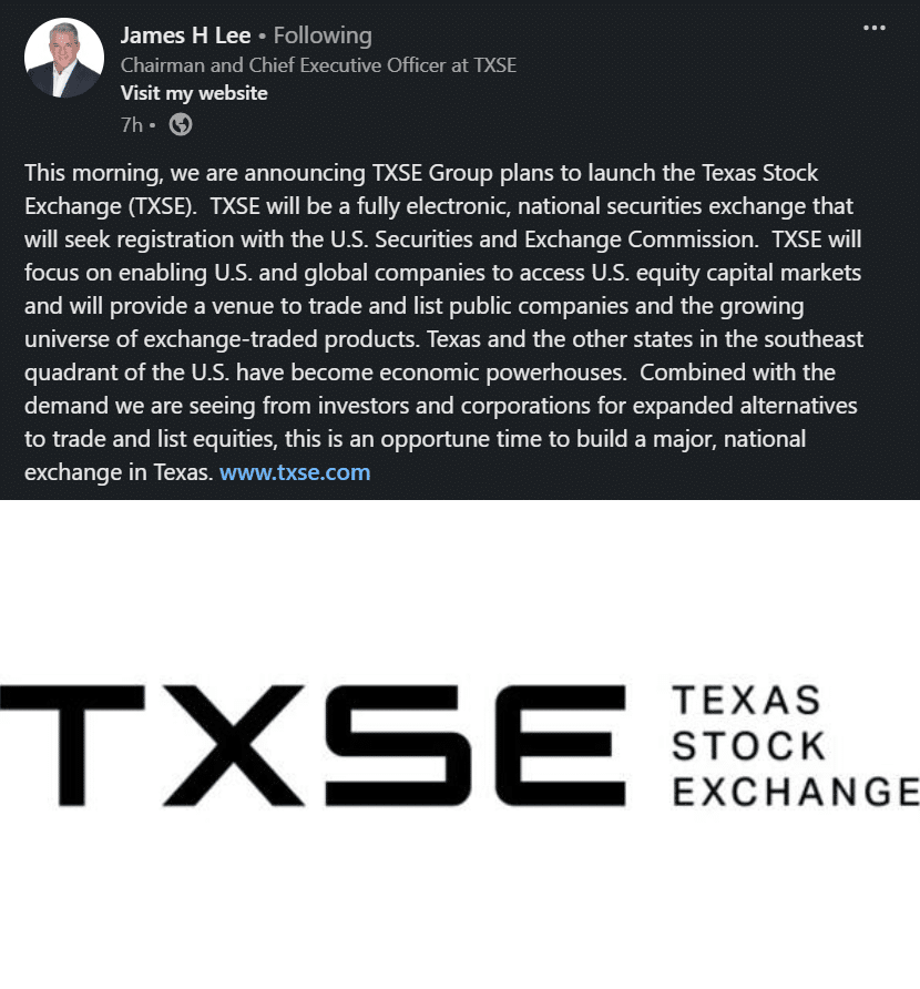 BlackRock, Citadel Securities backing new TXSE: will blockchain play a role? - 3