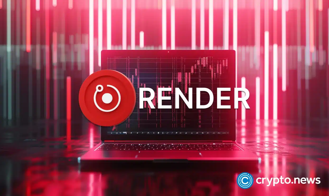 RENDER price drops 8% on Coinbase delisting FUD
