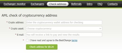 BestChange launches AML Analyzer to improve KYC/AML compliance standards for users - 3