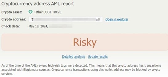 BestChange launches AML Analyzer to improve KYC/AML compliance standards for users - 4
