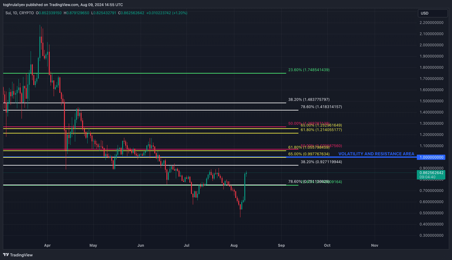 Chart of the week: a closer look at SUI’s price action - 11