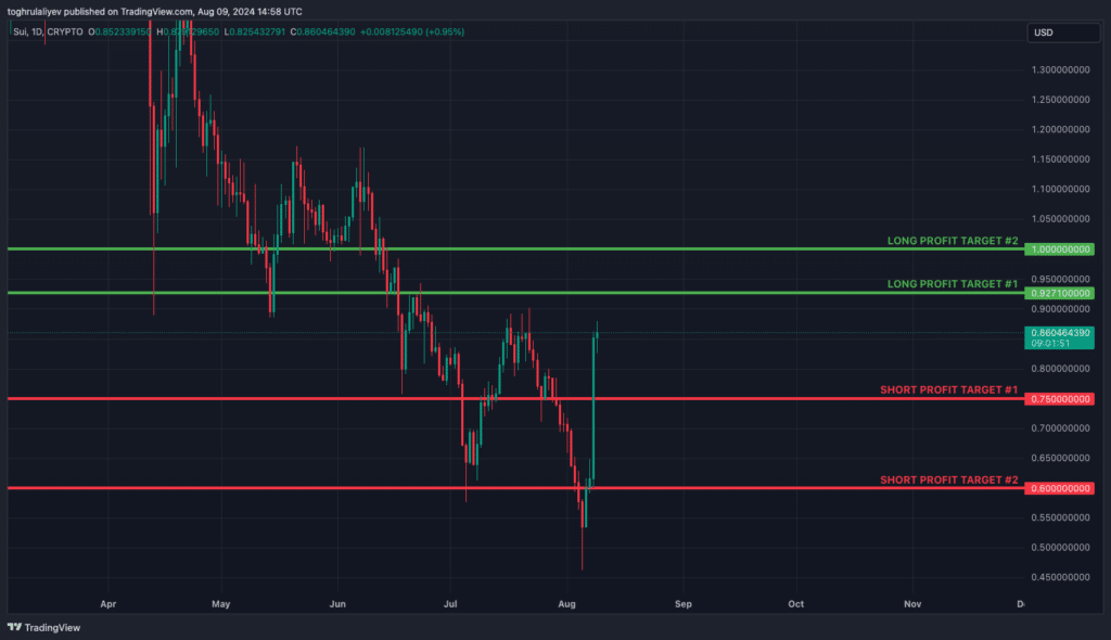 Chart of the week: a closer look at SUI’s price action - 12