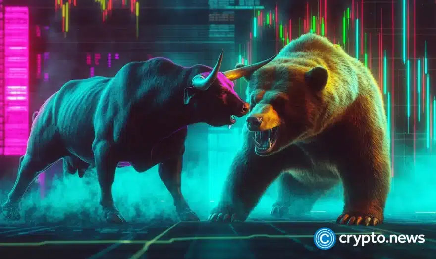 Image Showing Bull Bear Market