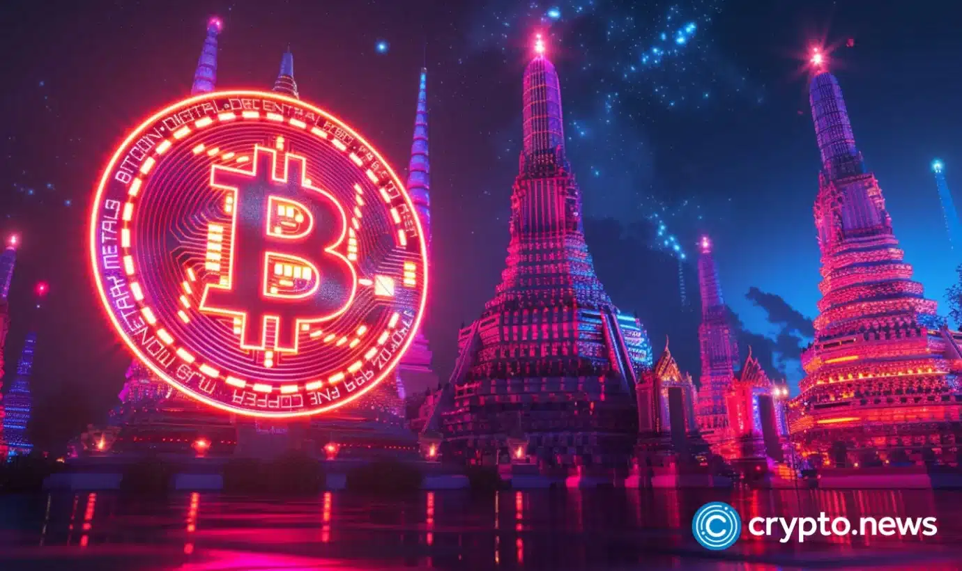 Thailand recognizes cryptocurrencies under the Derivatives Trading Act.