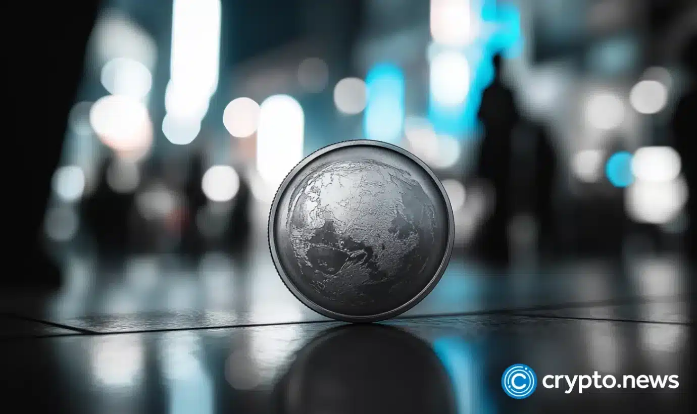 Worldcoin price chart